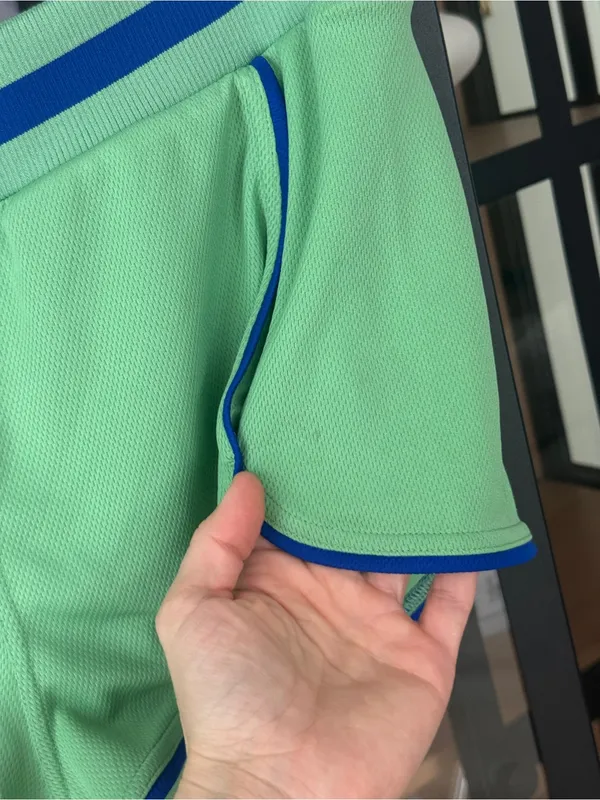 FP Movement contrast prep in your step workout shorts low rise kelly cobalt - Image 5