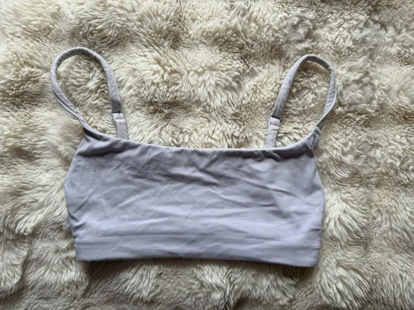 vitality white sports bra - Image 2