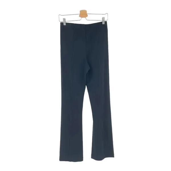 Ninety Percent Compact Organic Cotton Kickflare‎ Pants Black Size Medium - Image 7