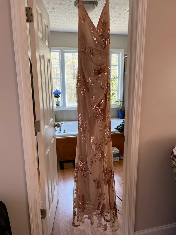 Long Prom Dress Size XS - Image 6