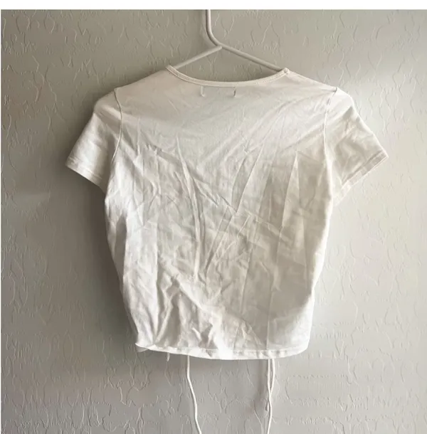 Adika White Crop Top - Image 3