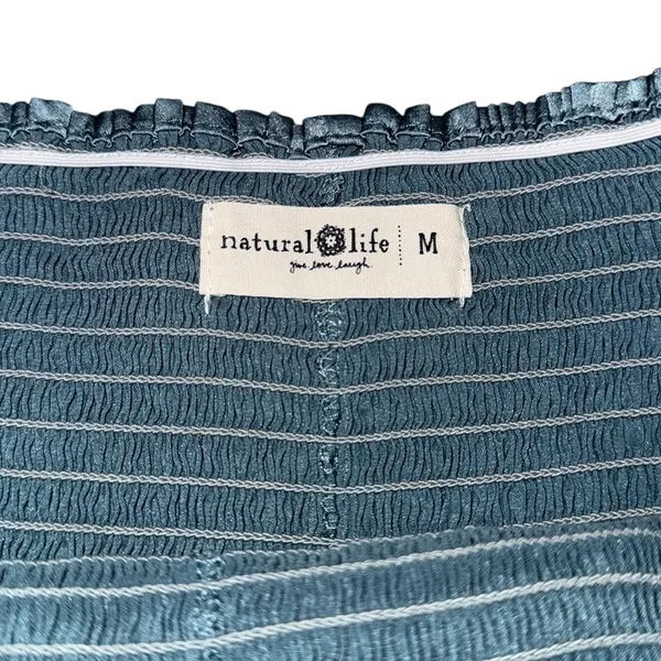 Natural Life Daisy Skort‎ in Seafoam - Image 8