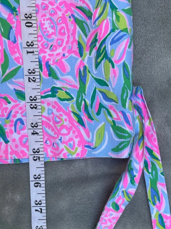 Lilly Pulitzer Mila Stretch Shift Dress Preppy Cruise Resort Garden Party 14 - Image 9