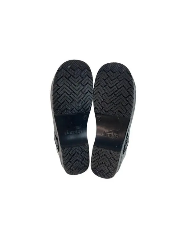 -Dansko Black Patent Leather Comfort Clog Shoes Womens 10.5-11 Nurse Professiona - Image 9