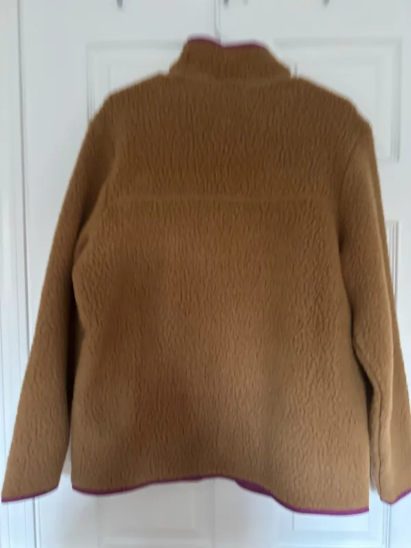 Patagonia Sherpa Zip-Up Jacket - Image 2