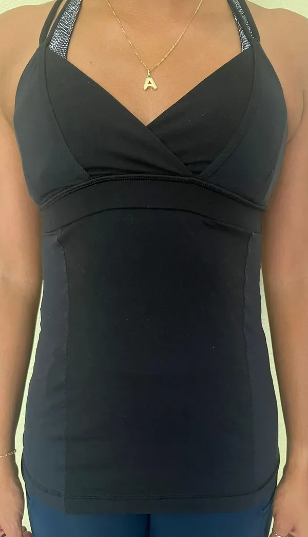 Lululemon Tank Black - Image 3