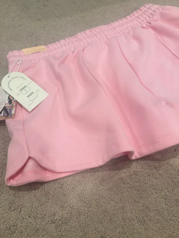 Blogilates Dolphin Marshmallow Short In Pink Size 2XL - Image 8