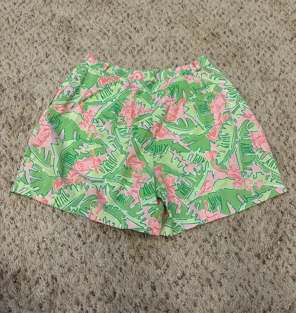 Vintage Lilly Pulitzer Shorts - Image 3