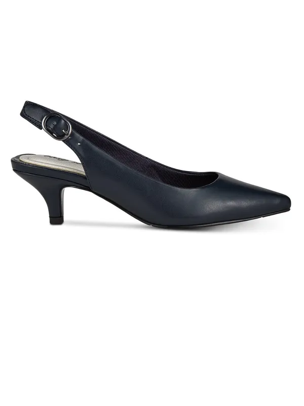 Easy Street Faye Slingback Kitten-Heel Pumps Size 7 M - Image 2
