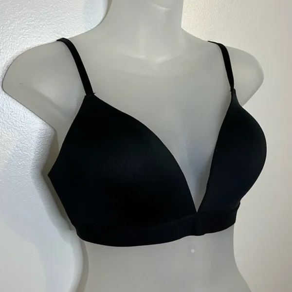 IZOD Black Padded Bra Size 36C - Image 2