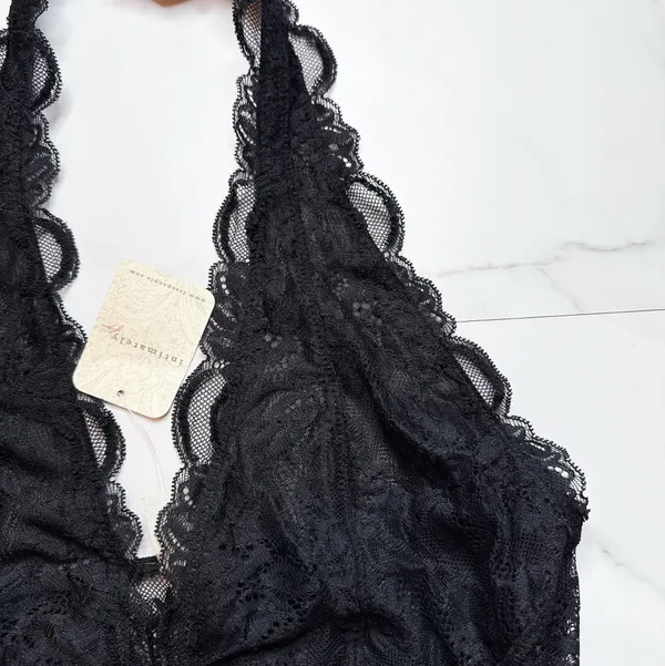NWT Free People Last Dance Halter Bralette - Image 4