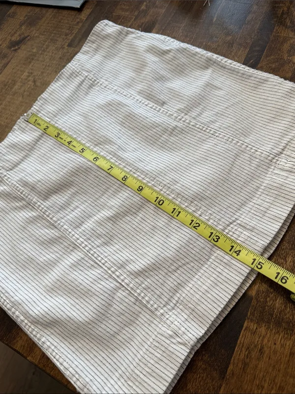 FREE PEOPLE Modern Femme Pinstripe Mini Skirt Size 6 - Image 10
