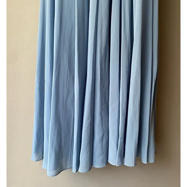 Lulu's sz XS Blue Halter A-line Maxi Dress‎ - Image 10