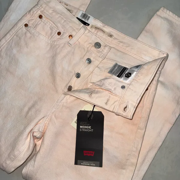 Levi’s Jeans Straight Leg Wedgie - Image 2