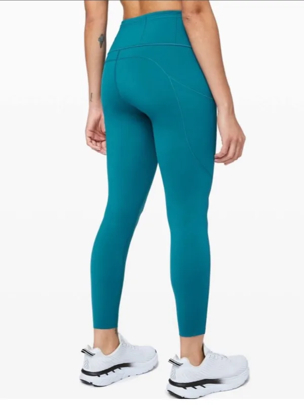 Lululemon Fast and Free Tight Legging II Nulux Cyprus High Rise 8 - Image 2