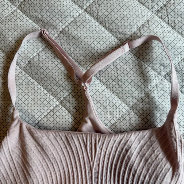 Lululemon | Women's | Athletic | Strappy Seamless Yoga Shelf Tank | Pink | 4 - Image 5