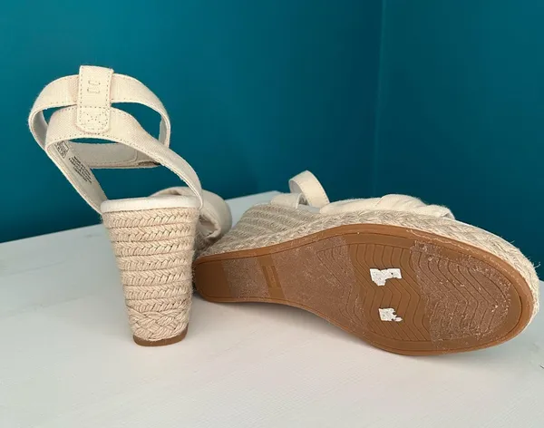 Toms Marisela Wedge Sandals - Image 6