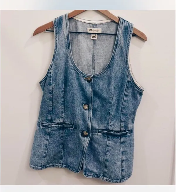 Madewell Jean Top - Image 2