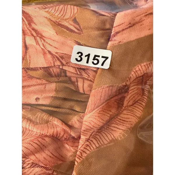 Significant Other Soller Maxi Dress Cut‎ Out Ruffle Tropical Print US 2 - Image 11