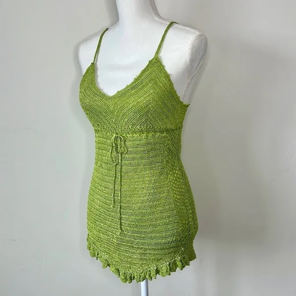Vintage Fairy Crochet Top - Image 3