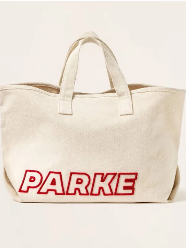 Parke x target large canvas tote bag new nwt - Image 2