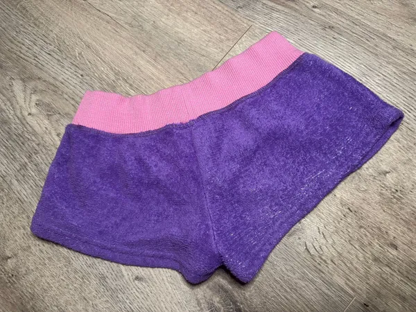 Body Candy Rare Y2K Early 2000’s PLUSH MINI SHORTS - Image 5