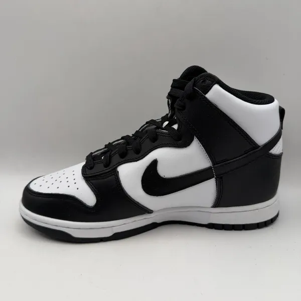 Nike Dunk High Retro Panda Black White Women's‎ Sz 8 Men 6.5 Sneakers DD1399-105 - Image 5