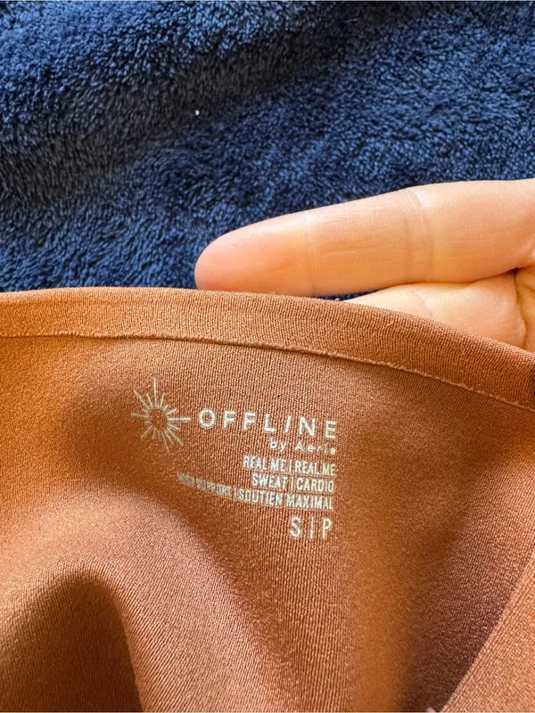 Offline By Aerie Real Me Hold Up! Corset Sports Bra - Image 5