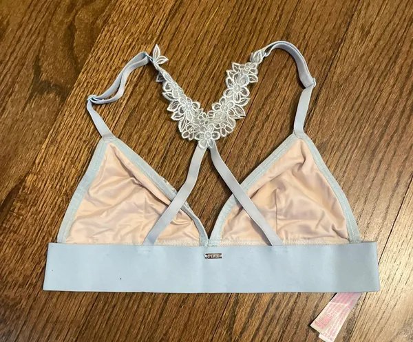 PINK Victoria’s Secret Lace Bralett - Image 2