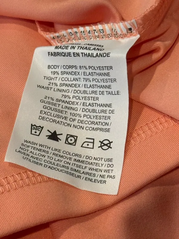 NIKE Women’s Dri Fit Victory Flouncy 13” Tennis Skort Apricot Agate Size L NEW - Image 10