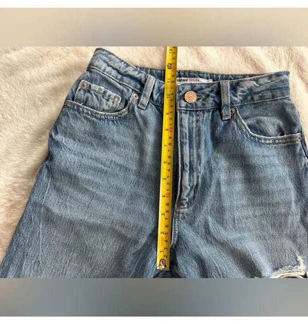 Garage wide leg jeans - Image 5