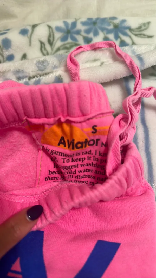 Aviator Nation Set Matching Pink - Image 4