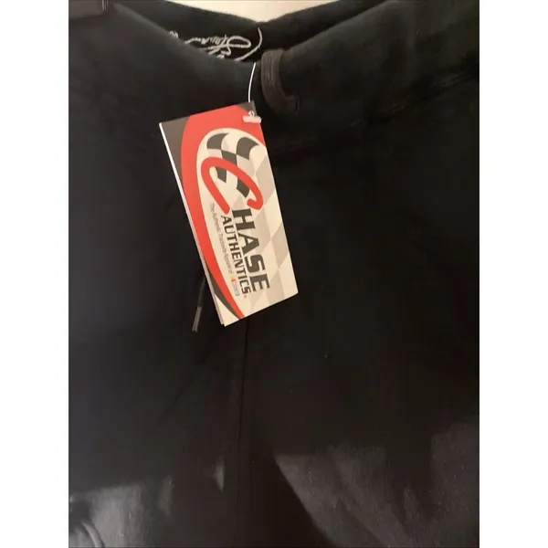 Vintage Tony Stewart #20 CHASE Authentics NASCAR Shorts Black Orange Womens L - Image 6
