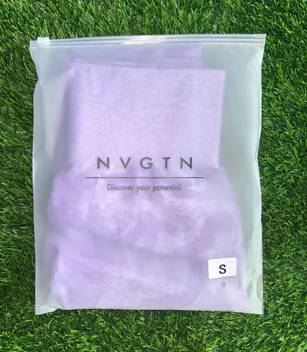 NVGTN Periwinkle Camo Seamless Leggings - Image 4