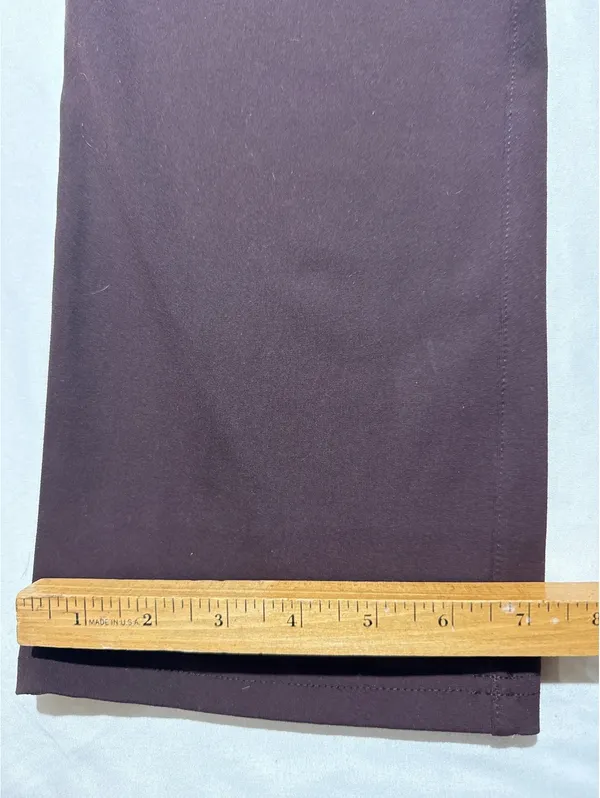 Yogipace Medium Plum Stretch Pants - Comfort Meets Style! - Image 2