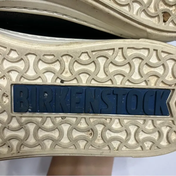 Birkenstock Arran sneakers shimmery black comfort shoes women’s size 38 /‎ 7 - Image 7