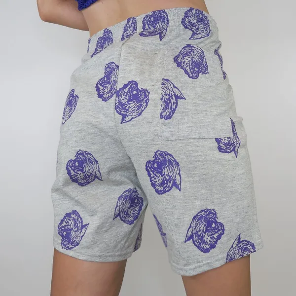 Vintage 90s K-State Wildcat Shorts - Image 5