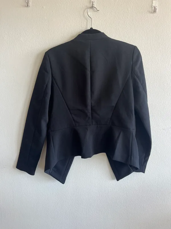 Banana Republic Black Blazer - Image 2