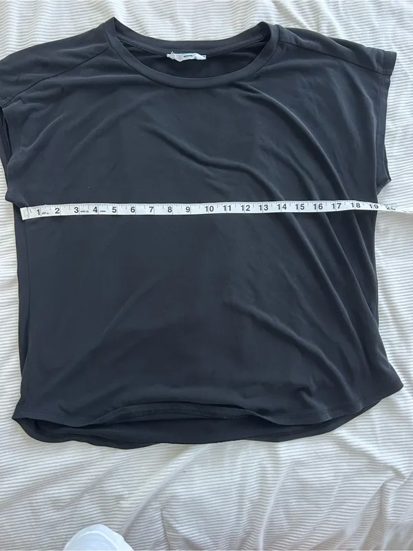 Double Zero Relaxed Fit CapSleeve  Women’s Tee - Image 3