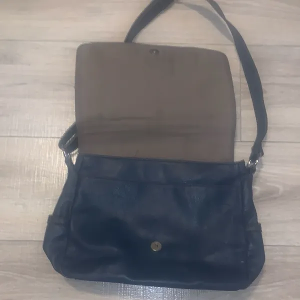 Relic Navy Blue Double Buckle Shoulder Bag - Image 3