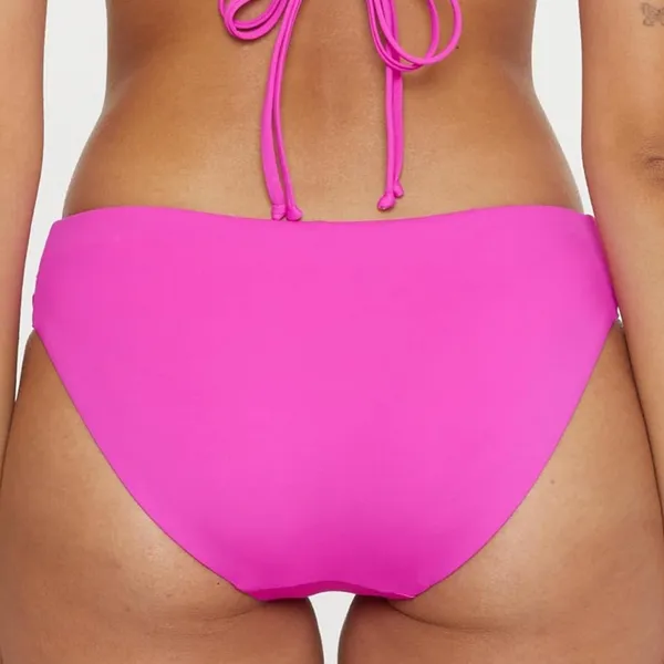 NWT BECCA‎ Magenta Hipster Bikini Bottom - Small - Image 3