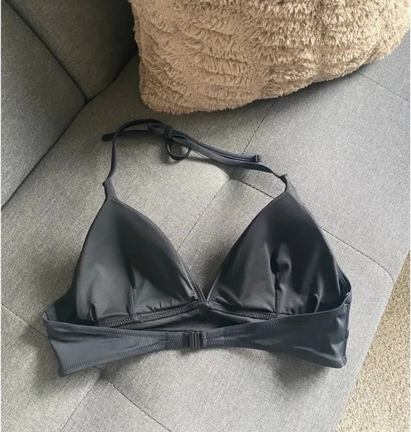 Boutique Triangle bikini top from Italy - Image 2