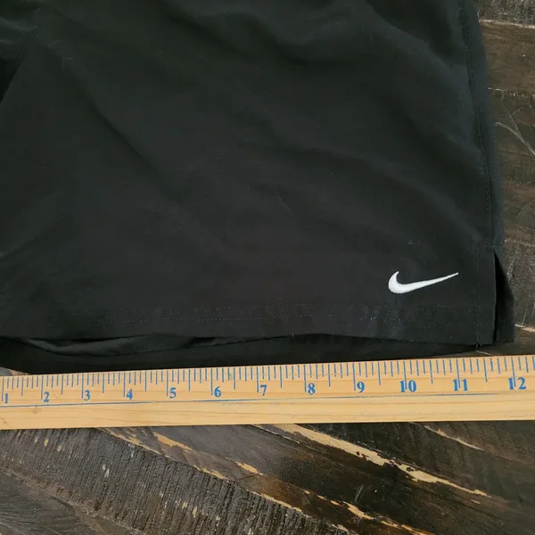 Nike Swim Volley Shorts Black Women's Medium Dri-FIT Drawstring Beach Pool Swim - Image 5