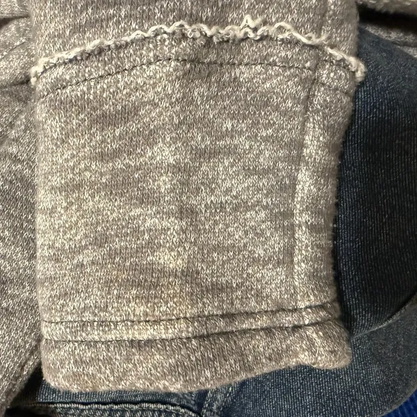 Free People denim knit jacket - Image 8