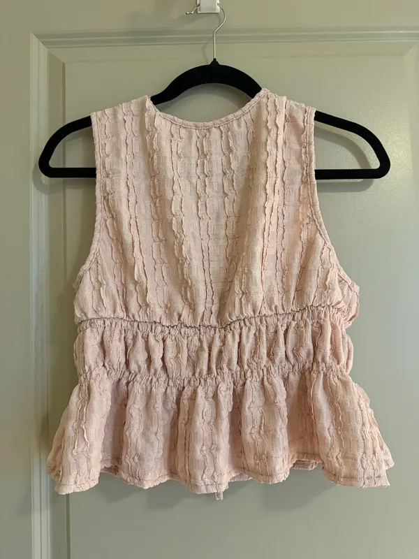 SheIn Pink blouse - Image 2