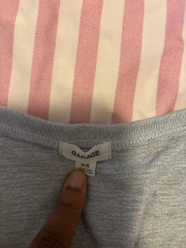 Garage Crop Long Sleeve - Image 2