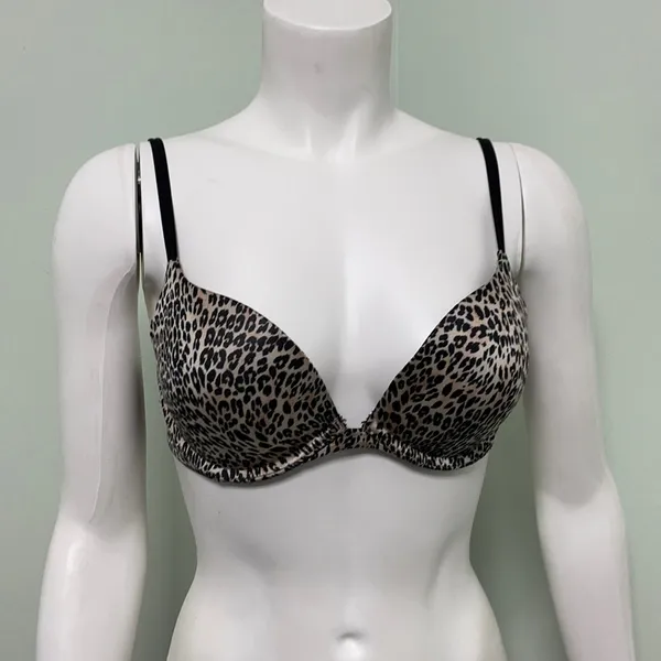 Victoria’s Secret Bra Very Sexy Leopard Push Up Bra - Image 2