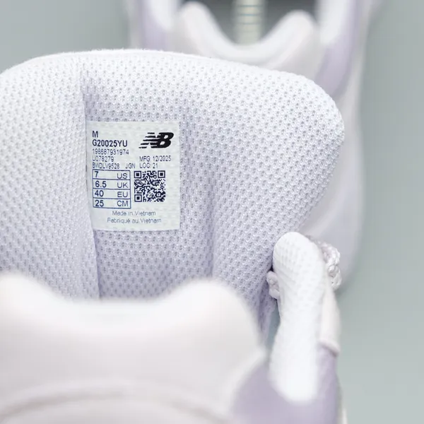 New Balance 2002R Sneakers Youths 7 Wms 8.5 Lavender Purple Suede Mesh G20025YU - Image 5