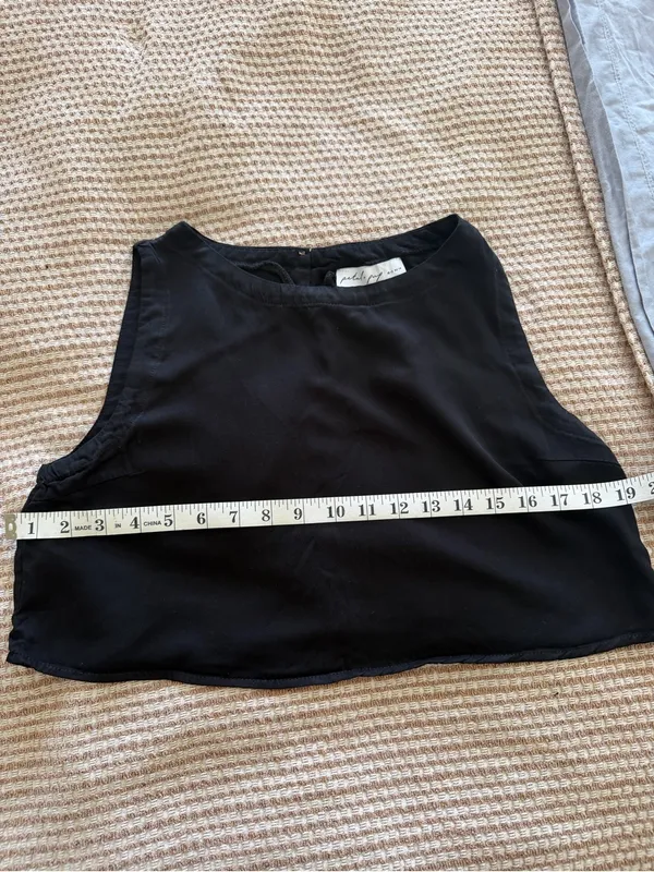 Petal & Pup Sutton Sleeveless Crop Top in US 10 - Image 3