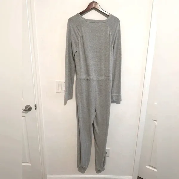 Revolve Privacy Please Simone Jumpsuit in Heather Gray sz‎ M - Image 3